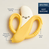 Banana Chew Crew – Beckett the Banana Silicone Teether by Itzy Ritzy