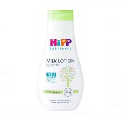 HiPP Baby Sanft Body Milk 300 ml (90310)