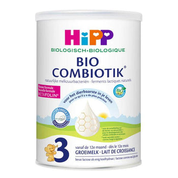 HiPP Stage 3 Combiotic Follow-on Infant Milk Formula (800g)- Dutch - Euromallusa