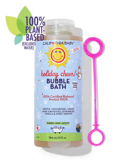 California Baby Vanilla Orange Lavender Bubble Bath