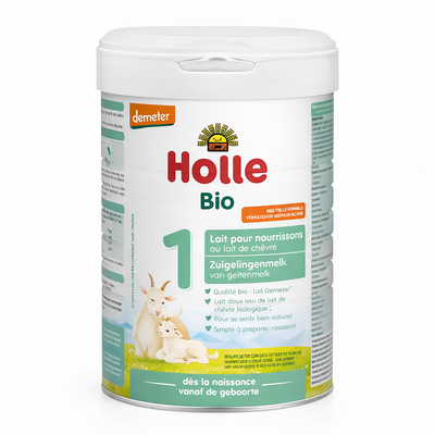 Holle Goat Milk Formula Stage 1 Organic 800g (0โ6 Months)-Dutch Version
