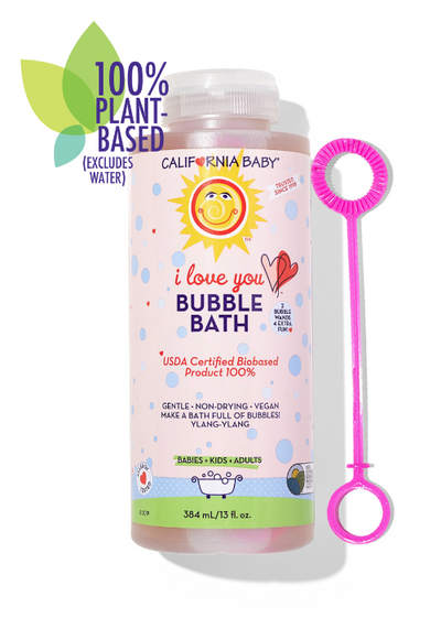 California Baby Bubble Bath Ylang Ylang & Sweet Orange