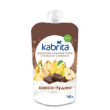 Kabrita Cocoa Pudding With Fruit, Cereal And Goat Cream 100 g (EXP:07/22/26)