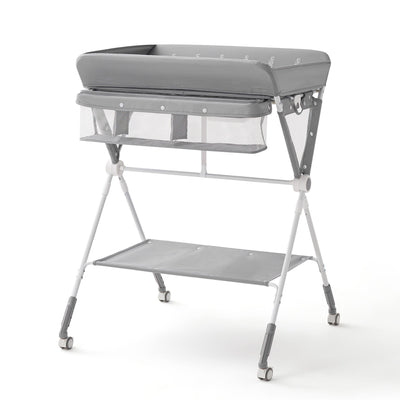 KUB Foldable Baby Changing Table ā Adjustable Height & Storage