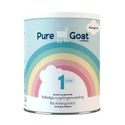 Pure Goat Stage 1 โ Organic Complete Infant Formula 800g