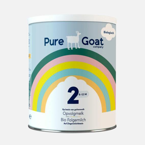 Pure Goat Stage 2 – Organic Follow-On Formula 800g - Euromallusa