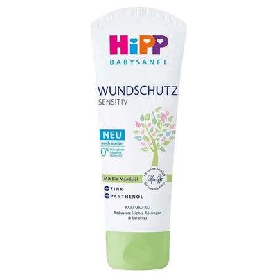 HiPP Baby Sanft Nappy Rash Care Cream 100 ml (90312) (EXP:9/30/26)
