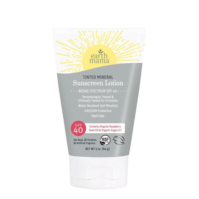 Tinted Mineral Sunscreen Lotion Spf 40 (10-456)