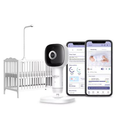 Hubble Connected SkyVision AI Smart Baby Monitor