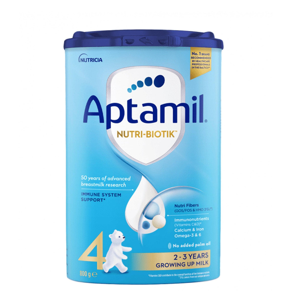 Give Your Child the Best Nutrition with Aptamil 4 Nutri-Biotik