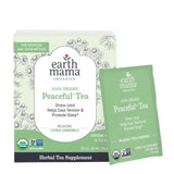 Earth Mama Organic Peaceful Tea (10-271) - Euromallusa