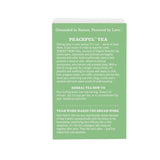 Earth Mama Organic Peaceful Tea (10-271) - Euromallusa