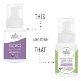 Earth Mama Organics Calming Lavender Castile Baby Wash (10-075) - Euromallusa