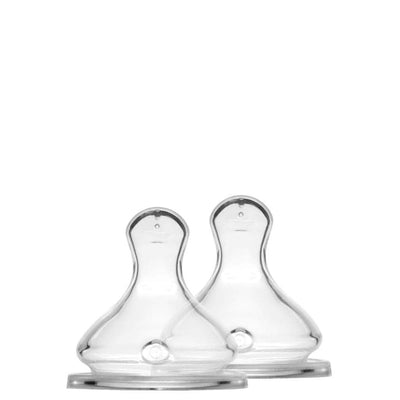 ĆlhĆ©e Baby Bottle Nipple Pack of 2 ā U Size Slow Flow