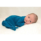 Harbor Blue Knotted Gown - Euromallusa