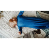 Harbor Blue Knotted Gown - Euromallusa