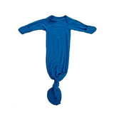 Harbor Blue Knotted Gown - Euromallusa