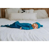 Harbor Blue Knotted Gown - Euromallusa
