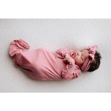 Harbor Rose Knotted Gown - Euromallusa