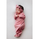 Harbor Rose Knotted Gown - Euromallusa