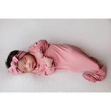 Harbor Rose Knotted Gown - Euromallusa