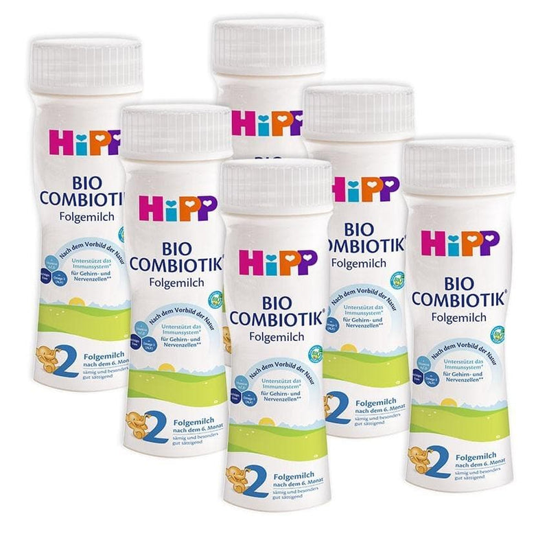 HiPP 2 Combiotik Ready To Use 200 Ml (Exp 3/20/2024) - Euromallusa