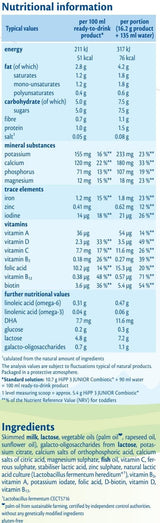 HiPP 3 Junior Combiotic (500g) - Euromallusa