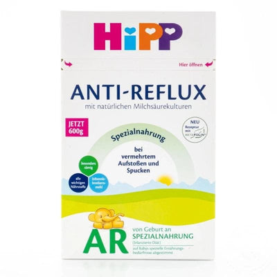 HiPP Anti-Reflux Special Milk Formula 600g – From Birth