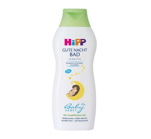 HiPP Baby Soft Good Night Bath, 350ml (DA90102) - Euromallusa