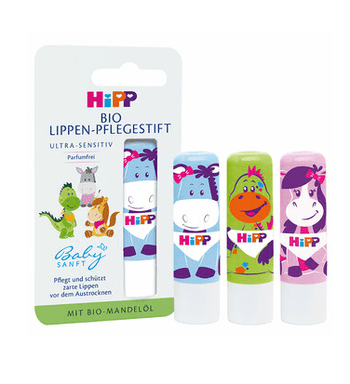 HiPP Baby Soft Organic Lip Balm - Euromallusa