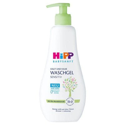 Hipp Baby soft skin and Hair Wash Gel, 400ml (DA90121)