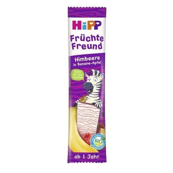 HiPP Fruits Friend Bar Apple Banana Raspberry 23G (3136202) - Euromallusa