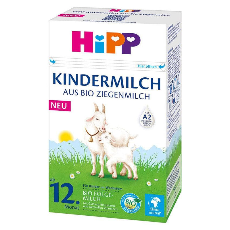 HiPP Goat Milk Formula Kindermilch (400g) - German - Euromallusa