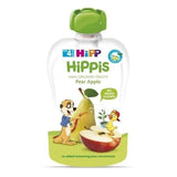 HiPP Hippis Pear Apple Puree 100G (8572) - Euromallusa