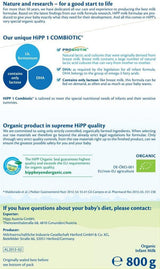 HiPP Stage 1 Organic Combiotic Formula (800g) - Euromallusa
