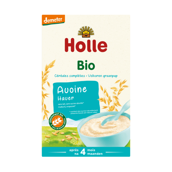 Holle Organic Oats Porridge 250g (109709) - Euromallusa