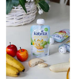 Kabrita Banana, Biscuits And Apple Puree With Sweet Goat Milk Cream 100G (300100) - Euromallusa