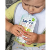 Kabrita Banana, Strawberry And Apple Puree With Sweet Goat Milk Cream 100G (1002871) - Euromallusa