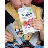 Kabrita Berries And Apple Puree With Sweet Goat Milk Cream 100G (300101) - Euromallusa
