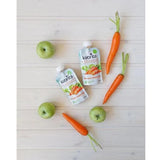Kabrita Carrot And Apple Puree With Sweet Goat Milk Cream 100g (1002872) - Euromallusa