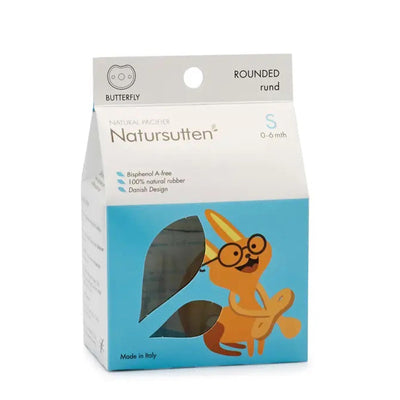 Natursutten Butterfly Round Pacifier - Small