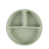 Silicone Divided Suction Plate (Sage) - Euromallusa