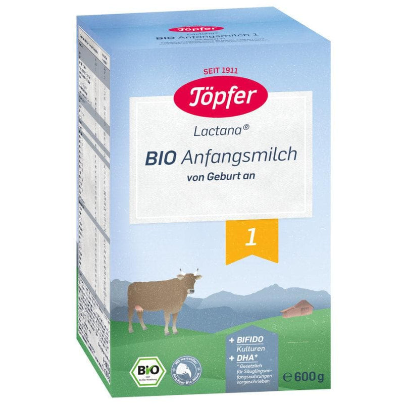 Topfer 1 Bio Lactana 600 g - Euromallusa