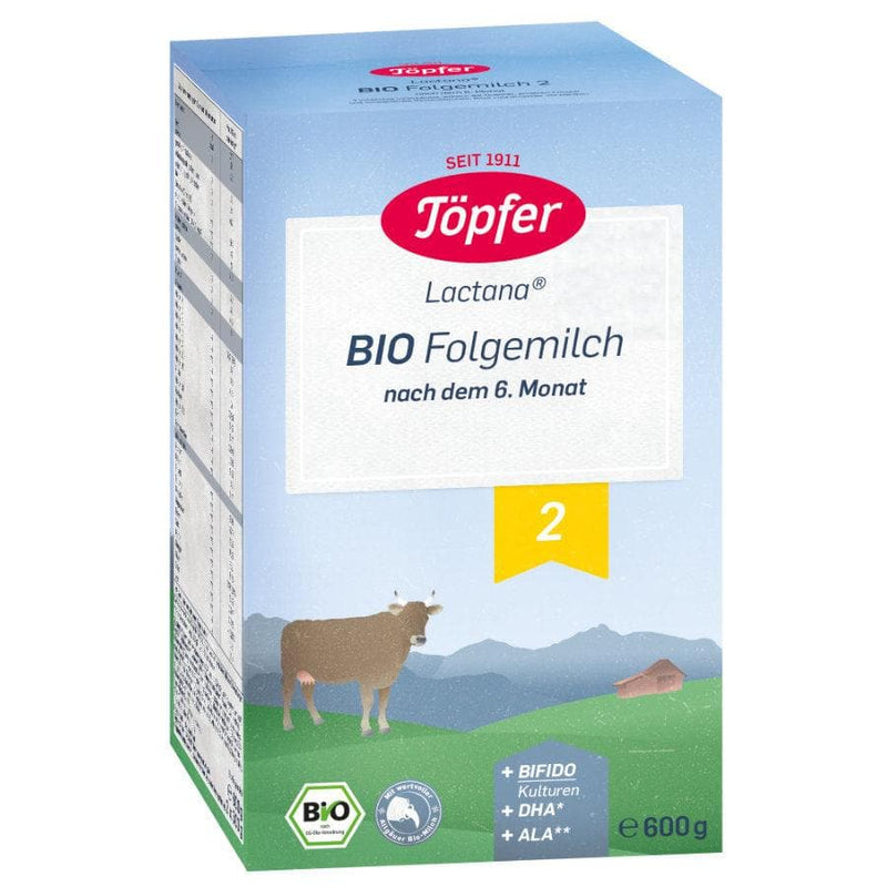 Topfer 2 Bio Lactana 600 g - Euromallusa
