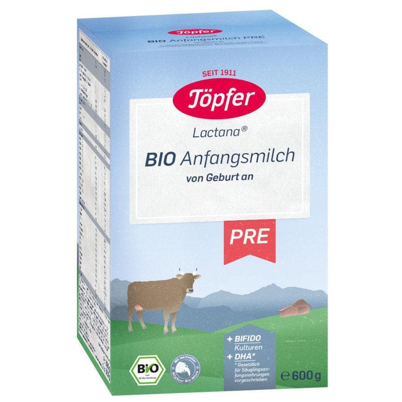 Topfer Lactana Bio Pre 600 G - Euromallusa