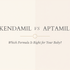 Kendamil vs Aptamil: Which Baby Formula Is Better for Your Baby? (2026 Guide)
