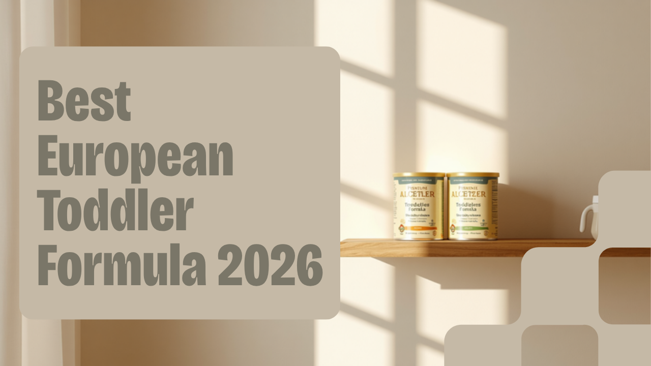 Best European Toddler Formula (2026 Guide): Toddler Milk From HiPP, Holle, Kendamil & Aptamil Compared