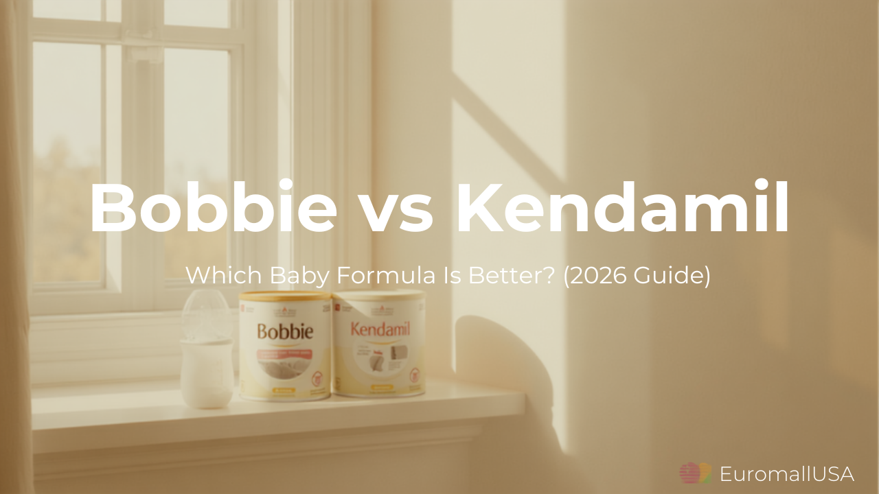 Bobbie vs Kendamil: Which Baby Formula Is Better for Your Baby? (2026 Guide)