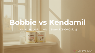 Bobbie vs Kendamil: Which Baby Formula Is Better for Your Baby? (2026 Guide)