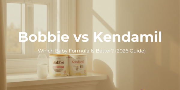 Bobbie vs Kendamil: Which Baby Formula Is Better for Your Baby? (2026 Guide)